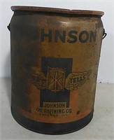Johnson Oil Refining can (Full)