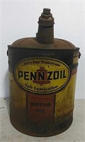Pennzoil Motor Oil can