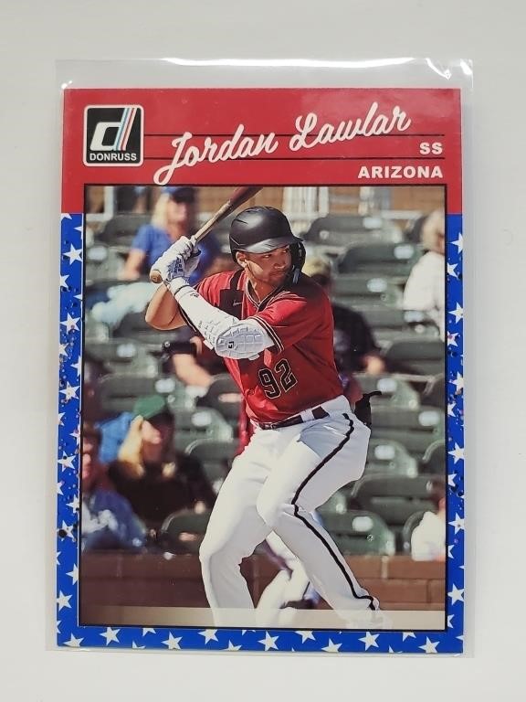 2023 Donruss Independence Day Mirror Image Jordan