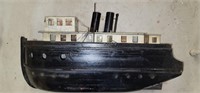 Vintage Wood Tug Boat