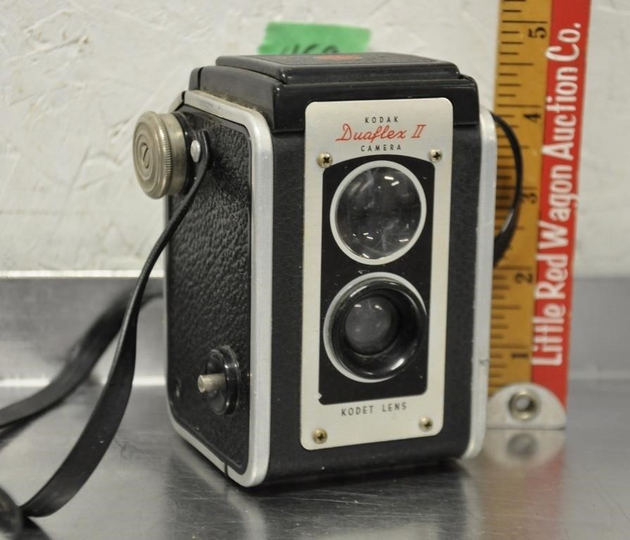 Vintage Kodak Duraflex II camera