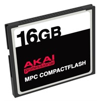AKAI 16GB CompactFlash CF Memory Card for MPC 500,