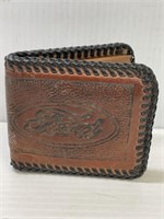 Vintage Leather Ford Wallet