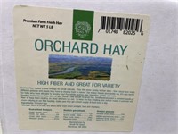 Orchard hay - 5lbs