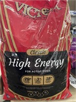 Victor classic high energy for active dogs food -