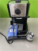 DeLonghi espresso and cappuccino machine