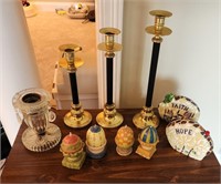 Candle Holders & Home Decor