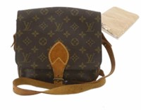 Louis Vuitton Monogram Cartesiere Shoulder Bag