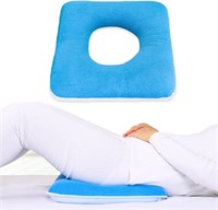 MESINURS Donut Butt Pillow (17x17  Square)