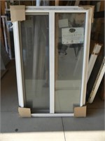 SINGLE SIDE SLIDER WINDOW 32.5" X 50.5"