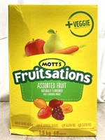 Mott’s Fruitsations Assorted Fruit