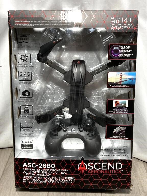 Ascend Premium Hd Video Drone