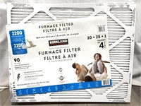 Signature Furnace Filter 20x25x1