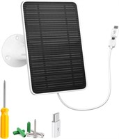Solar Panel for Security Camera