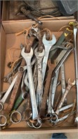 Assorted wrench sets