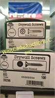 Drywall Screws As Shown