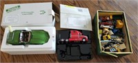 CAST AND TOY TRUCKS, CARS COLLECTIBLES