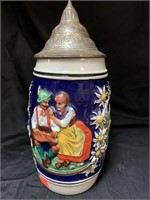 VINTAGE GERMAN BEER STEIN