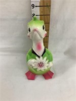 Vintage Duck Squeeze Toy, 8 1/2”T, Working