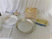 Weight Watchers scale - mini angel food pan -