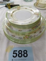 Meito vintage china: 4 dinners - 4 salads - 4