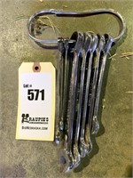 Mixed set of Gearwrenches