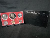 U.S. 1976 PROOF SET W/DOLLAR COIN