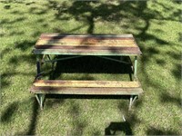 Metal Children's Picnic Table