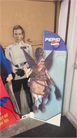 STAR WARS/PEPSI CARDBOARD CUTOUTS