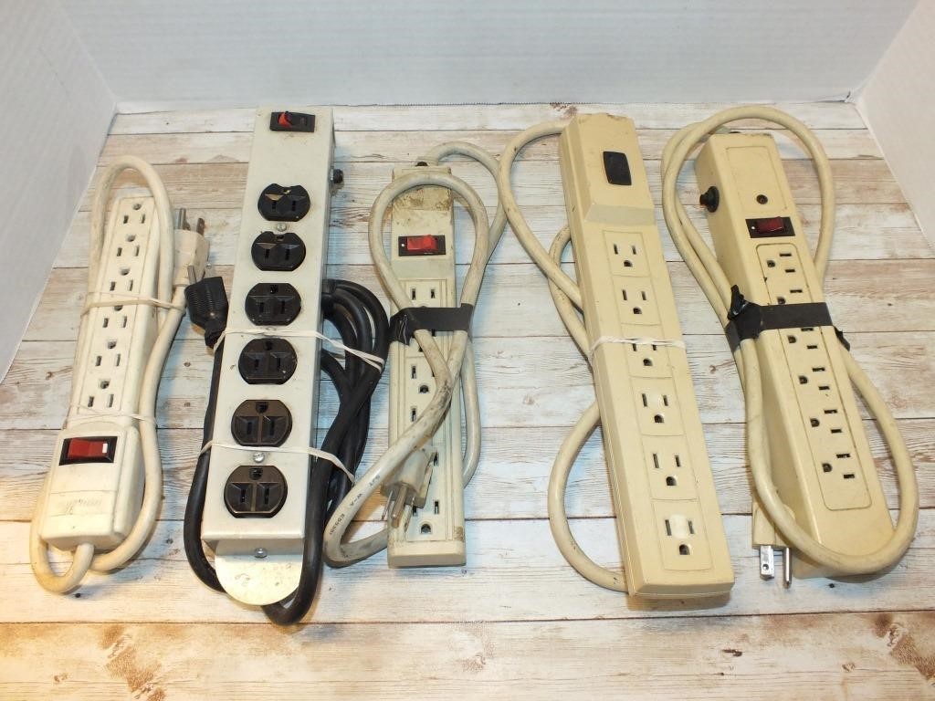 ELECTRICAL POWER STRIPS (5)
