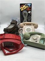 GTE Slim Phone (2) & Desk Phones (2) w/ Extras