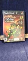 PS2 Ratchet and Clank Up Your Arsenal Game