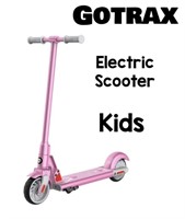 GOTRAX ELECTRIC SCOOTER / KIDS $229  / DISTRESSED