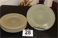 (6) Artimino Stoneware Plates
