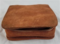 Leather pouches with little pouches inside