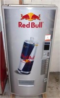 Full size Red Bull vending machine.