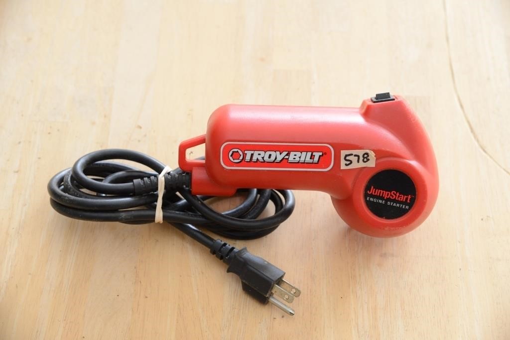 TROY-BILT JUMP START SMALL ENGINE STARTER