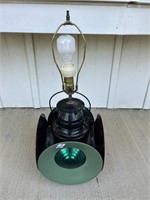 Handlan St Lous Switch 4 Way Lantern RR Light Lamp