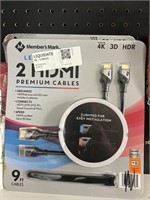 MM 2 HDMI premium cables