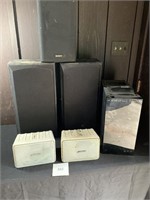 Speaker Lot: Sony, Pioneer, Bose