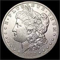 1883-S Morgan Silver Dollar CLOSELY UNCIRCULATED