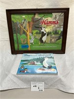 Hamm's Mirror and Book