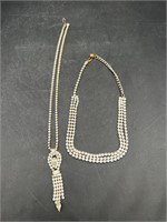 Costume jewelry necklaces