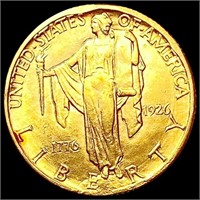 1926 Sesquincentennial $2.50 Gold Quarter Eagle