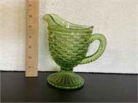 Vintage Glass Pitcher