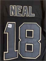 PENGUINS SIGNED NEAL NUMBER 18 JERSEY