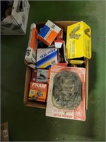Lot of Oil Filters, Hardware