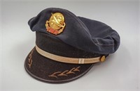 Vintage TWA Captain's hat