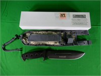 TACTICAL TEAM HUNTING KNIFE W H/D HANDLE