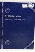 ROOSEVELT DIME COLLECTION STARTING 1946